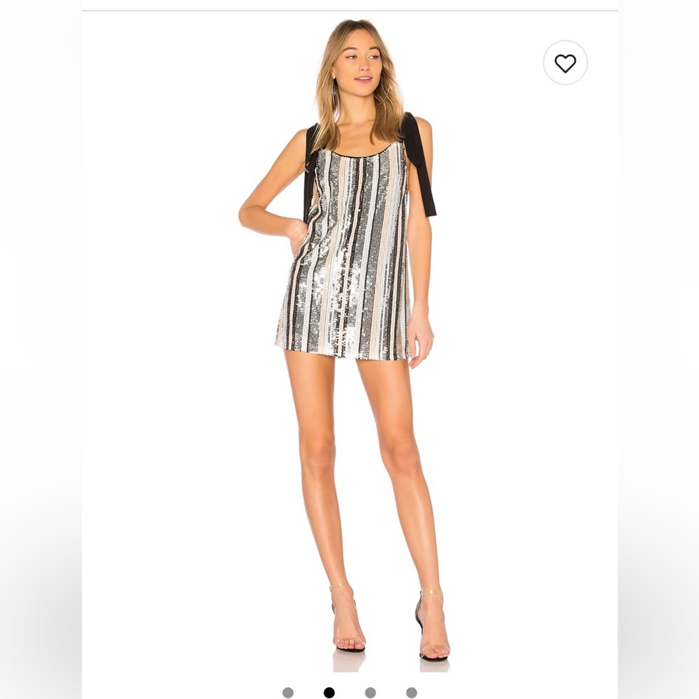 Nbd Siri Sequin Dress View 2